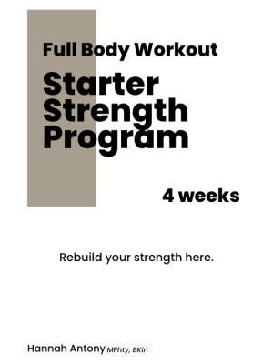 rebuild your strength here