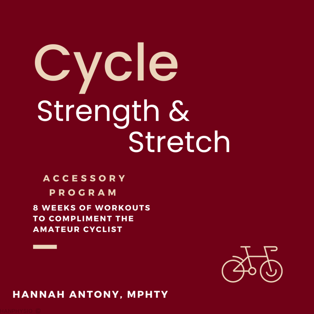 cycle strength and stretch program cover