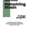 hamstring strain injury rehab program