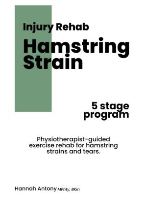 hamstring strain injury rehab program