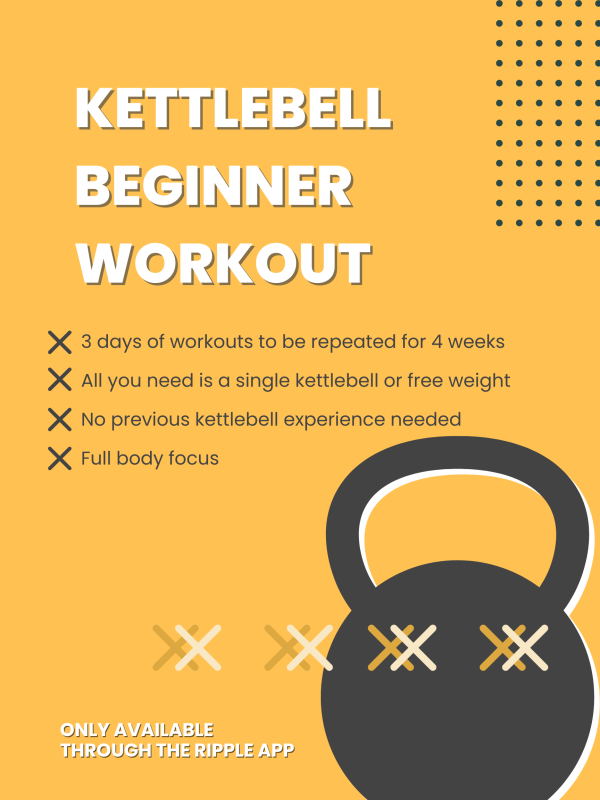 kettlebell workouts for beginners