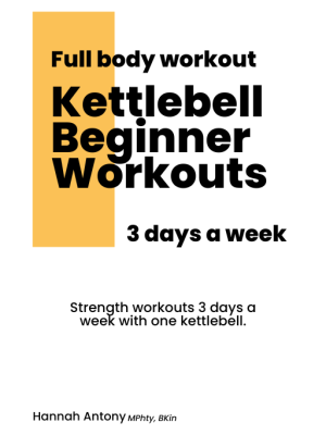 beginner workouts for learning kettlebell movements