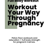 workout program for pregnancy and pelvic floor exercises