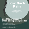 lower back pain rehab program with exercise