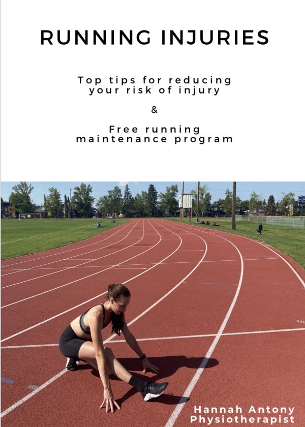 running ebook cover preventing running injuries for the everyday runner