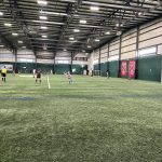 indoor soccer center
