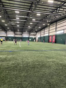 indoor soccer center